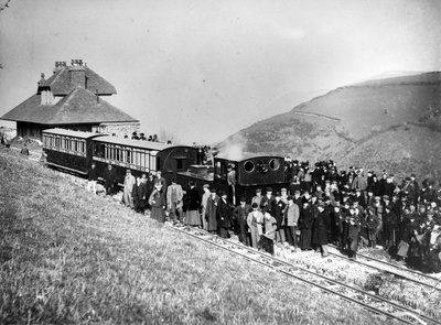 Ferrovia Lynton-Barnstaple, c.1898 da English Photographer